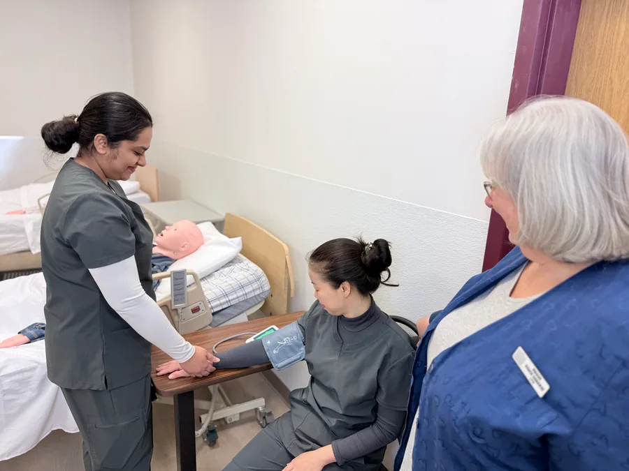 Continuing Care Assistant program at Island Career Academy
