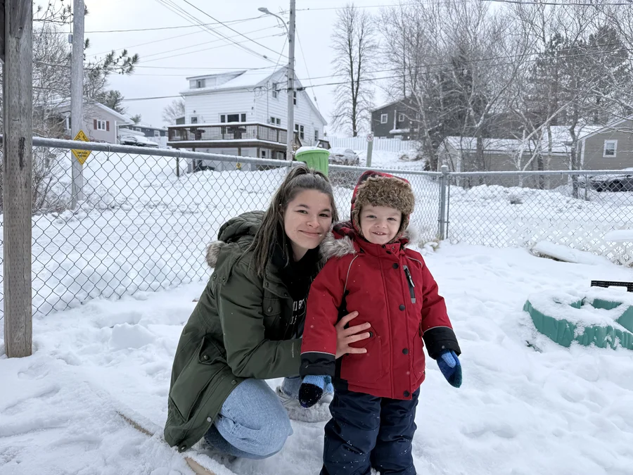 Student in Early Childhood Education program at Island Career Academy